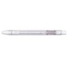 Portagomas q-connect con clip punta goma blanca redonda color blanco 5x90 mm
