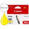 Ink-jet canon 581 xxl ts9550 / ts705 amarillo 830 paginas