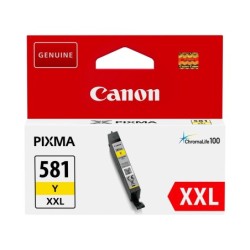 Ink-jet canon 581 xxl ts9550 / ts705 amarillo 830 paginas