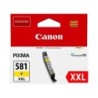Ink-jet canon 581 xxl ts9550 / ts705 amarillo 830 paginas