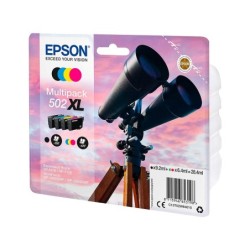 Ink-jet epson 502 xl xp-5105 multipack negro amarillo cian y magenta