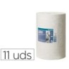 Papel secamanos tork secado extra ancho 215 mm largo 74,9 mt 2 capas para dispensador m1 paquete de 11 unidades