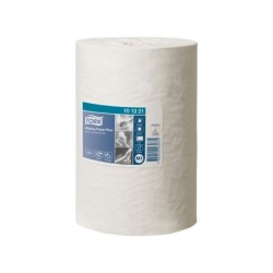 Papel secamanos tork secado extra ancho 215 mm largo 74,9 mt 2 capas para dispensador m1 paquete de 11 unidades