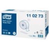 Papel higienico tork jumbo suave 2 capas 360 mt para dispensador t1 paquete de 6 rollos
