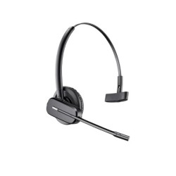 Auricular plantronics inalambrico dect cs540 monoaural cobertura 120 m con microfono