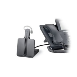Auricular plantronics inalambrico dect cs540 monoaural cobertura 120 m con microfono