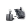Auricular plantronics inalambrico dect cs540 monoaural cobertura 120 m con microfono