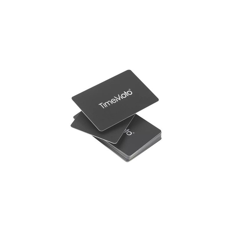 Tarjetas rfid safescan timemoto rf-100 pack de 25 unidades