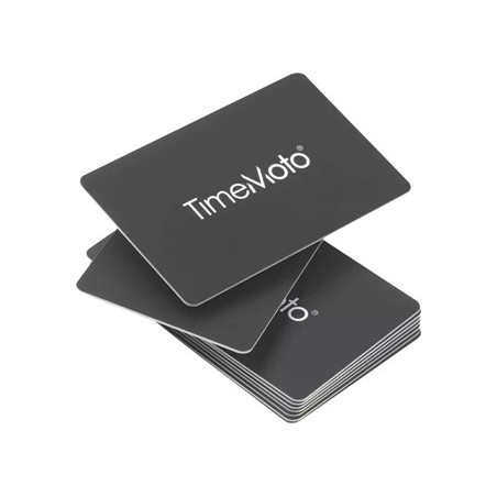 Tarjetas rfid safescan timemoto rf-100 pack de 25 unidades
