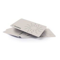 Tarjetas rfid safescan timemoto rf-100 pack de 25 unidades