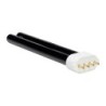 Lampara safescan uv 50-70 ultravioleta 9w para detectores safecan 50/70