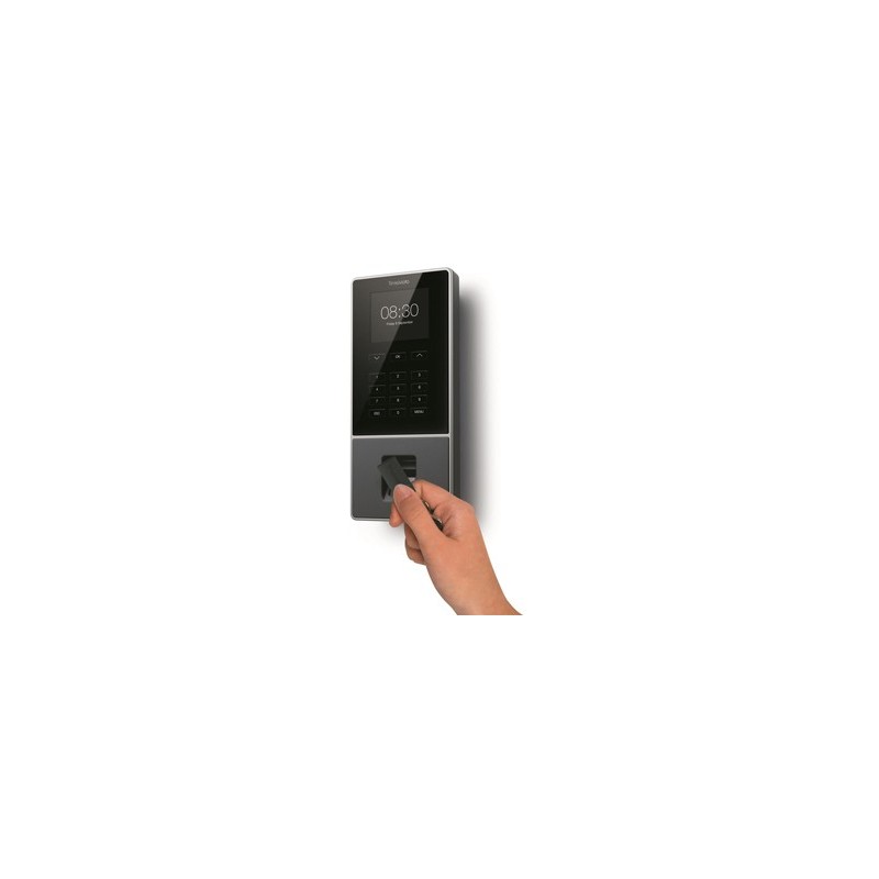 Controlador de presencia safescan timemoto tm-626 con codigo pin tarjeta rfid o huella hasta 200 usuarios Controlador de presencia safescan timemoto tm-626 con codigo pin tarjeta rfid o huella hasta 200 usuarios
