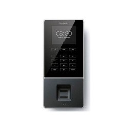 Controlador de presencia safescan timemoto tm-626 con codigo pin tarjeta rfid o huella hasta 200 usuarios