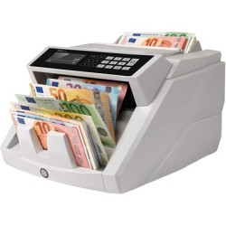 Detector contador de billetes falsos safescan 2465s 7 puntos de verificacion funcion añadir y de fajos
