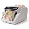 Detector contador de billetes falsos safescan 2465s 7 puntos de verificacion funcion añadir y de fajos