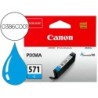 Ink-jet canon cli 571 pixma ts5051 / ts6050 / ts8051 / ts9050 / cian 173 paginas