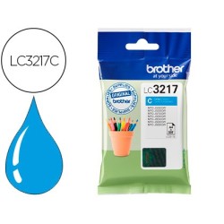 Ink-jet brother lc3217c mfcj6530 / mfc-j6935 cian 550 paginas
