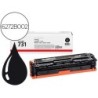 Toner canon 731 bk i-sensys lbp7100cn / lbp7110cw / mf623cn / mf628cw / mf8230cn / mf8280cw negro 1500 pag