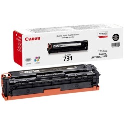 Toner canon 731 bk i-sensys lbp7100cn / lbp7110cw / mf623cn / mf628cw / mf8230cn / mf8280cw negro 1500 pag