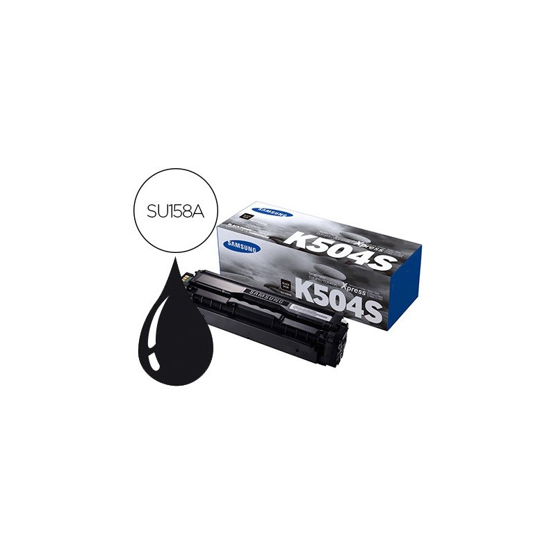 Toner samsung clt-k504s clp-415 / clx-4195 / sl-c1453 / c1454 / sl-c1404 / c1810 negro 2500 paginas