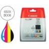 Ink-jet canon 551 c/m/y/bk pixma ip8750 / ix6850 / mg5550 / mg6450 / mg7150 / mx725 / mx925 pack 4 colores