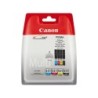 Ink-jet canon 551 c/m/y/bk pixma ip8750 / ix6850 / mg5550 / mg6450 / mg7150 / mx725 / mx925 pack 4 colores
