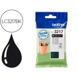 Ink-jet brother lc3217bk mfcj6530 / mfcj6935 negro 550 paginas
