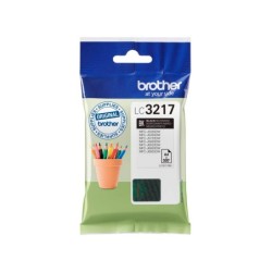 Ink-jet brother lc3217bk mfcj6530 / mfcj6935 negro 550 paginas