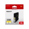 Ink-jet canon pgi 2500 xl maxify ib4050 / mb5050 / mb5150 / mb5155 / mb5350 / mb5450 amarillo 1520 paginas