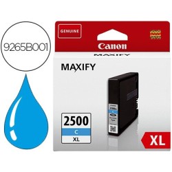 Ink-jet canon pgi 2500 xl maxify ib4050 / mb5050 / mb5150 / mb5155 / mb5350 / mb5450 cian 1755 paginas