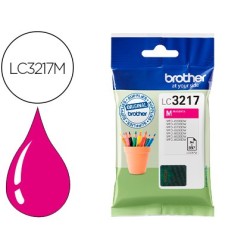 Ink-jet brother lc3217m mfcj6530 / mfcj6935 magenta 550 paginas