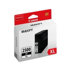 Ink-jet canon pgi 2500 xl maxify ib4050 / mb5050 / mb5155 / mb5350 / mb5450 negro 2500 paginas