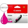 Ink-jet canon cli 571 pixma ts5051/ ts6050 / ts8051 / ts9050 magenta 182 paginas
