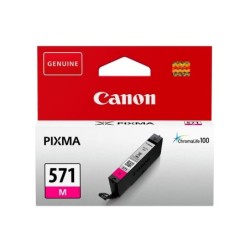 Ink-jet canon cli 571 pixma ts5051/ ts6050 / ts8051 / ts9050 magenta 182 paginas