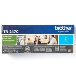 Toner brother tn247c dcp-l3510cdw / hl-l3270cdw / mfc-l3710cw cian 2300 paginas