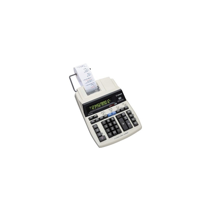 Calculadora canon impresora mp120 mg es ii pantalla lcd enchufe corriente 12 digitos color gris Calculadora canon impresora mp120 mg es ii pantalla lcd enchufe corriente 12 digitos color gris