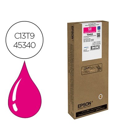 Ink-jet epson t945 workforce pro wf c5210dw / c5290dw / c5710dwf / c5790dwf magenta 5000 pag