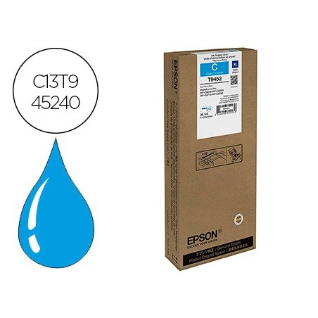 Ink-jet epson t945 workforce pro wf c5210dw / c5290dw / c5710dwf / c5790dwf cian 5000 pag