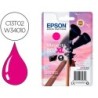 Ink-jet epson 502 xl expression home xp 5100 / 5105 workforce wf 2860 / 2860dwf magenta 470 paginas
