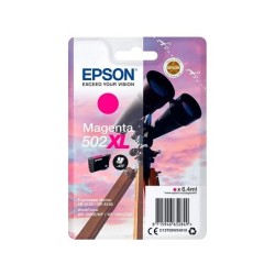 Ink-jet epson 502 xl expression home xp 5100 / 5105 workforce wf 2860 / 2860dwf magenta 470 paginas