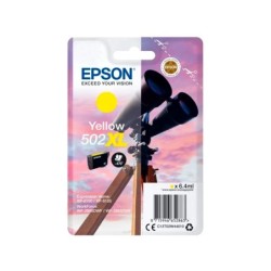 Ink-jet epson 502 xl expression home xp 5100 / 5105 workforce wf 2860 / 2860dwf amarillo 470 paginas