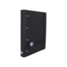 Carpeta con recambio oxford classic europeanbinder din a44 anillas 35 mm recambio 100 hcuadro 5 mm color negro