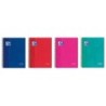 Cuaderno espiral oxford surt europeanbook 10 school classic tapa extradura din a4 150 hojas cuadro 5 mm con