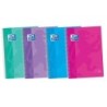Cuaderno espiral oxford ebook 5 tapa extradura din a4 120 hojas cuadro 5 mm con margen tendencia 50% hojas gratis
