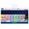 Rotulador textsurfer classic 364 pastel & vintage bolsa de 10 unidades colores surtidos