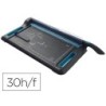 Cizalla de palanca avery din a3 base metalica capacidad de corte 30 hojas