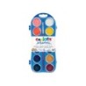 Acuarela carioca 12 colores con pincel estuche de plastico