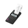 Calculadora casio impresora pantalla lc papel 58mm hr-8rce12 digitos ac/dc pilas color negro
