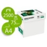 Papel fotocopiadora discovery fast pack din a4 75 gramos papel multiuso ink-jet y laser caja de 2500 hojas