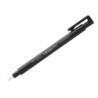 Portagomas tombow mono zero con clip goma redonda 2,3 mm diametro color azul blanco y negro